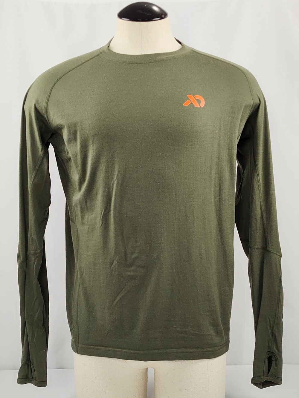 First Lite Men's Kiln Crew Long Sleeved Merino Blend Baselayer Tee